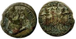 CONSTANTINE I MINTED IN FOUND IN IHNASYAH HOARD EGYPT #ANC11086.14.U.A - The Christian Empire (307 AD Tot 363 AD)
