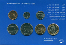 NEERLANDÉS NETHERLANDS 1998 MINT SET 6 Moneda + MEDAL #SET1126.4.E.A - Nieuwe Sets & Testkits