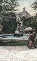 AK München - Gasteigerbrunnen - 1907 (69493) - Muenchen