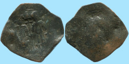 ALEXIOS III ANGELOS ASPRON TRACHY BILLON BYZANTINE Moneda 2.7g/27mm #AB455.9.E.A - Bizantinas