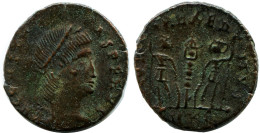 CONSTANS MINTED IN CYZICUS FOUND IN IHNASYAH HOARD EGYPT #ANC11674.14.F.A - L'Empire Chrétien (307 à 363)