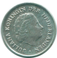 1/10 GULDEN 1966 NIEDERLÄNDISCHE ANTILLEN SILBER Koloniale Münze #NL12719.3.D.A - Niederländische Antillen