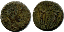 ROMAN Moneda MINTED IN ALEKSANDRIA FROM THE ROYAL ONTARIO MUSEUM #ANC10157.14.E.A - The Christian Empire (307 AD Tot 363 AD)
