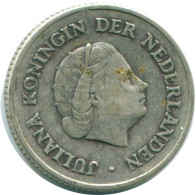 1/4 GULDEN 1960 ANTILLAS NEERLANDESAS PLATA Colonial Moneda #NL11097.4.E.A - Antilles Néerlandaises