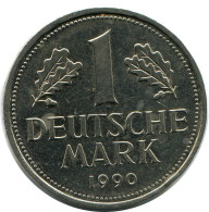 1 DM 1990 D BRD ALEMANIA Moneda GERMANY #AZ443.E.A - 1 Marco