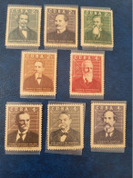 CUBA  NEUF  1959  PRESIDENTES  DE  CUBA  EN  ARMAS  //  PARFAIT  ETAT  // Sans Gomme - Unused Stamps