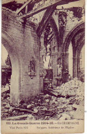 (51). Suippes. 823 La Grande Guerre. Interieur De L'Eglise - Other & Unclassified