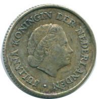 1/4 GULDEN 1963 ANTILLAS NEERLANDESAS PLATA Colonial Moneda #NL11222.4.E.A - Netherlands Antilles