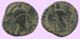 LATE ROMAN EMPIRE Coin Ancient Authentic Roman Coin 1.9g/16mm #ANT2439.14.U.A - La Caduta Dell'Impero Romano (363 / 476)