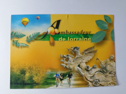 2003 Ambassadeur De Lorraine - SGEl Comité Régional Du Tourisme De Lorraine (abimée) - Publicité