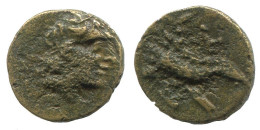 CARIA KAUNOS ALEXANDER CORNUCOPIA HORN 0.8g/12mm #NNN1222.9.F.A - Griechische Münzen