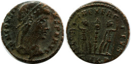 CONSTANS MINTED IN CYZICUS FROM THE ROYAL ONTARIO MUSEUM #ANC11663.14.F.A - L'Empire Chrétien (307 à 363)