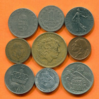 Collection MUNDO Moneda Lote Mixto Diferentes PAÍSES Y REGIONES #L10128.1.E.A - Other & Unclassified