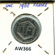1 FRANC 1988 FRANCE Pièce #AW366.F.A - 1 Franc