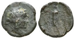 GREC Bronze Antique Pièce 4.81g/20mm #ANT1100.7.F.A - Griechische Münzen