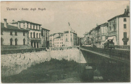 CPA - ITALIE - VENETO - VICENZA - Ponte Degli Angeli - Vers 1930 - Vicenza