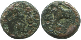 LION Antiguo GRIEGO ANTIGUO Moneda 1.7g/12mm #SAV1297.11.E.A - Griekenland