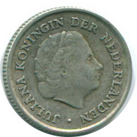1/10 GULDEN 1963 NETHERLANDS ANTILLES SILVER Colonial Coin #NL12511.3.U.A - Niederländische Antillen