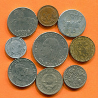 Collection WORLD Coin Mixed Lot Different COUNTRIES And REGIONS #L10198.1.U.A - Andere & Zonder Classificatie