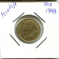 10 CENTIMES 1993 FRANCIA FRANCE Moneda #AN865.E.A - 10 Centimes