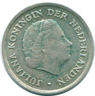 1/10 GULDEN 1966 NETHERLANDS ANTILLES SILVER Colonial Coin #NL12730.3.U.A - Netherlands Antilles