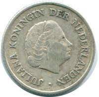 1/4 GULDEN 1960 ANTILLAS NEERLANDESAS PLATA Colonial Moneda #NL11047.4.E.A - Netherlands Antilles