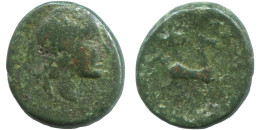 DEER Ancient Authentic GREEK Coin 2g/13mm #SAV1286.11.U.A - Grecques