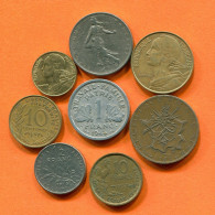 FRANCIA FRANCE Moneda Collection Mixed Lot #L10446.1.E.A - Collezioni
