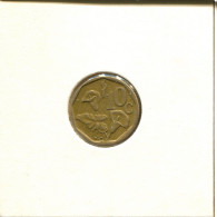 10 CENTS 1992 SUDAFRICA SOUTH AFRICA Moneda #AT138.E.A - Afrique Du Sud