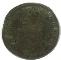 Authentic Original MEDIEVAL EUROPEAN Coin 0.8g/19mm #AC037.8.E.A - Andere - Europa