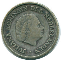 1/4 GULDEN 1956 ANTILLAS NEERLANDESAS PLATA Colonial Moneda #NL10945.4.E.A - Niederländische Antillen