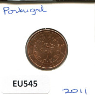 5 EURO CENTS 2011 PORTUGAL Coin #EU545.U.A - Portogallo
