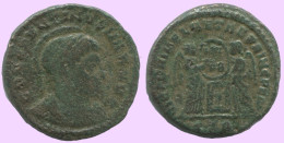 LATE ROMAN EMPIRE Follis Antique Authentique Roman Pièce 2.7g/17mm #ANT2108.7.F.A - La Caduta Dell'Impero Romano (363 / 476)
