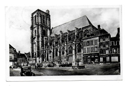 (51). Sezanne. (1) Eglise 1947 Autobus Ancien - Sezanne