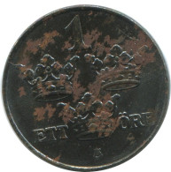 1 ORE 1947 SWEDEN Coin #AD259.2.U.A - Suède