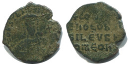 LEO VI "THE WISE" FOLLIS Antike BYZANTINISCHE Münze  7.8g/27mm #AB314.9.D.A - Byzantinische Münzen