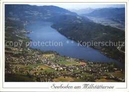 72543324 Seeboden Millstaettersee Am Millstaettersee Fliegeraufnahme Seeboden Mi - Other & Unclassified