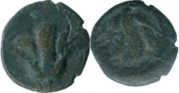 Auténtico Original GRIEGO ANTIGUO Moneda 1.10g/10.93mm #ANC13286.8.E.A - Griechische Münzen