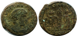 CONSTANS MINTED IN ANTIOCH FOUND IN IHNASYAH HOARD EGYPT #ANC11833.14.U.A - The Christian Empire (307 AD To 363 AD)