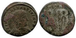 CONSTANTIUS II ALEKSANDRIA FROM THE ROYAL ONTARIO MUSEUM #ANC10478.14.U.A - L'Empire Chrétien (307 à 363)