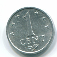 1 CENT 1979 NIEDERLÄNDISCHE ANTILLEN Aluminium Koloniale Münze #S11164.D.A - Niederländische Antillen