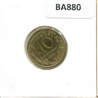 10 CENTIMES 1981 FRANCIA FRANCE Moneda #BA880.E.A - 10 Centimes