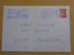 France PAP Le Touquet Paris-plage 23-5-2001 62 Pas De Calais Le TOUQUET Est Votre Ami Entier Postal - Oblitérations Mécaniques (Autres)