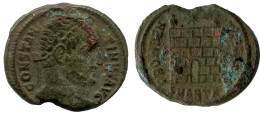 CONSTANTINE I MINTED IN ANTIOCH FOUND IN IHNASYAH HOARD EGYPT #ANC10613.14.D.A - L'Empire Chrétien (307 à 363)