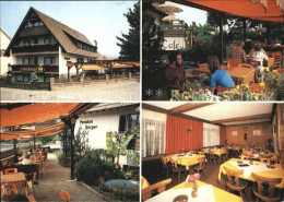 72543302 Zell Harmersbach Cafe Restaurant Pension Berger Terrasse Gaststube Zell - Other & Unclassified