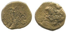 Auténtico Original GRIEGO ANTIGUO Moneda 1.2g/11mm #NNN1207.9.E.A - Griechische Münzen