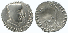 INDO-SKYTHIANS WESTERN KSHATRAPAS KING NAHAPANA AR DRACHM GREEK #AA455.40.U.A - Griechische Münzen