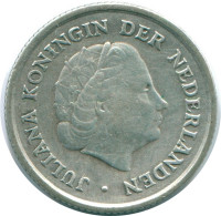 1/10 GULDEN 1963 ANTILLAS NEERLANDESAS PLATA Colonial Moneda #NL12473.3.E.A - Niederländische Antillen