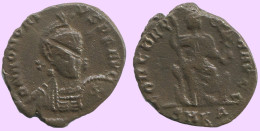 LATE ROMAN IMPERIO Moneda Antiguo Auténtico Roman Moneda 2g/17mm #ANT2198.14.E.A - Der Spätrömanischen Reich (363 / 476)