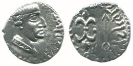 INDO-SKYTHIANS WESTERN KSHATRAPAS KING NAHAPANA AR DRACHM GREC #AA411.40.F.A - Griechische Münzen